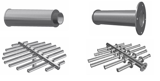 Wedge Wire Lateral Assemblies for water treatment