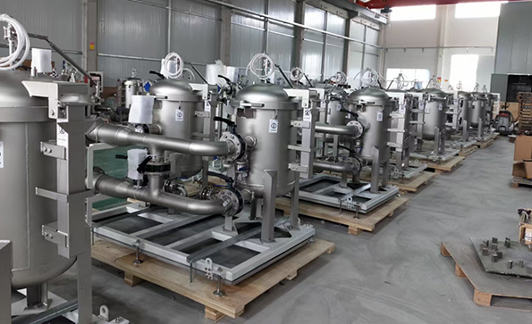 Industrial Water Filter Automatic Backwash Manufacturer