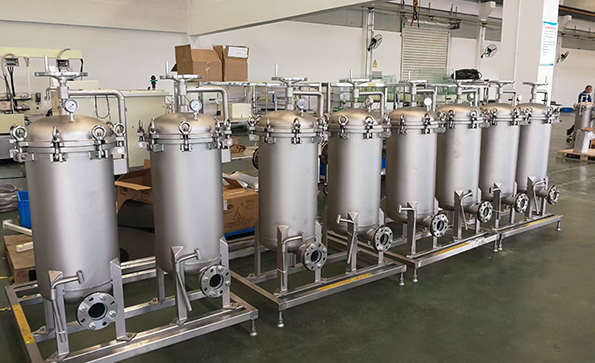 self cleaning filters, automatic backwash filters, factory in China