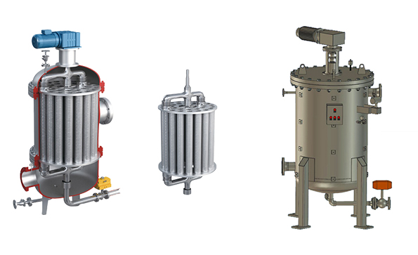 self-cleaning filters, automatic filters, for water filtration systems