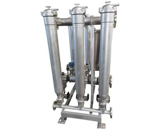 Tubular Filter for Solid And Liquid Separation Manufacturer in China