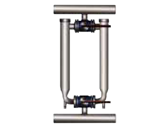 Dual Tubular Filter, filter housing