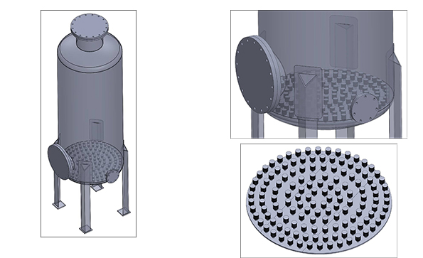 Filter Nozzles for Ion Exchange Columns