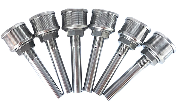 stainless steel filter nozzle, wedge wire filter nozzle, ion exchanger nozzle, manufacturer in China