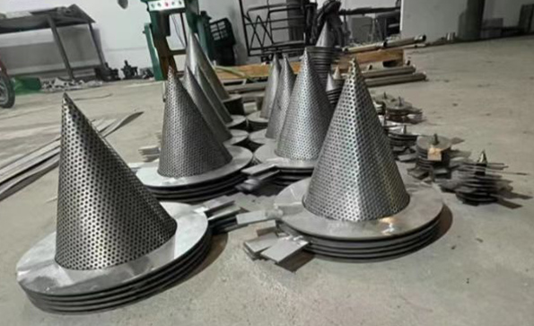 Witches Hat Strainer,cone filter, startup filter, stainless steel wire mesh, supplier