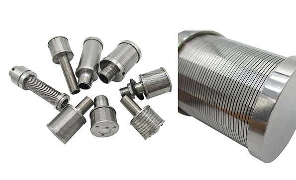 Wedge Wire filter nozzles, lateral pipes, for sand filter in water treatment