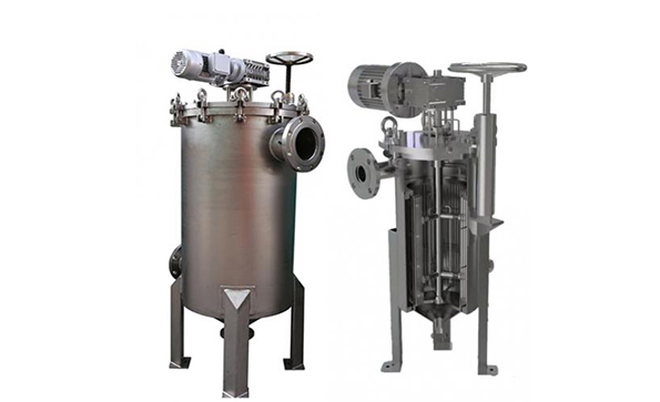 self-cleaning filters for auto filters, Cooling Tower Wastewater Recovery and Treatment